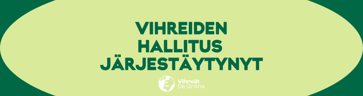 2025 vihreiden hallitus järjestäytynyt – Nurmijärven Vihreät
